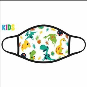 Any 2 $13 or 4 $20 Kids Dinosaur Facemask